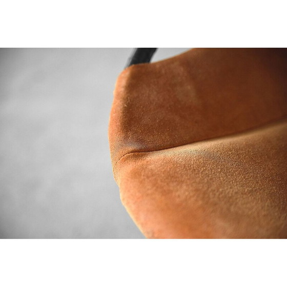 Image 1 of Vintage circle chair by Lusch Erzeugnis for Lusch & Co, Germany, 1960s