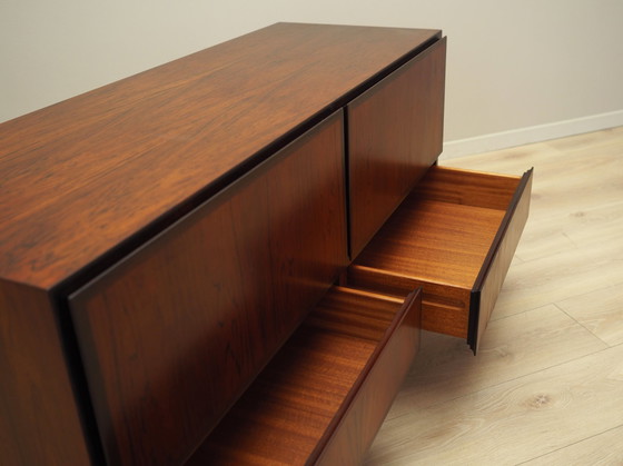 Image 1 of Rosewood Chest Of Drawers, Danish Design, 1970S, Manufacturer: Omann Jun