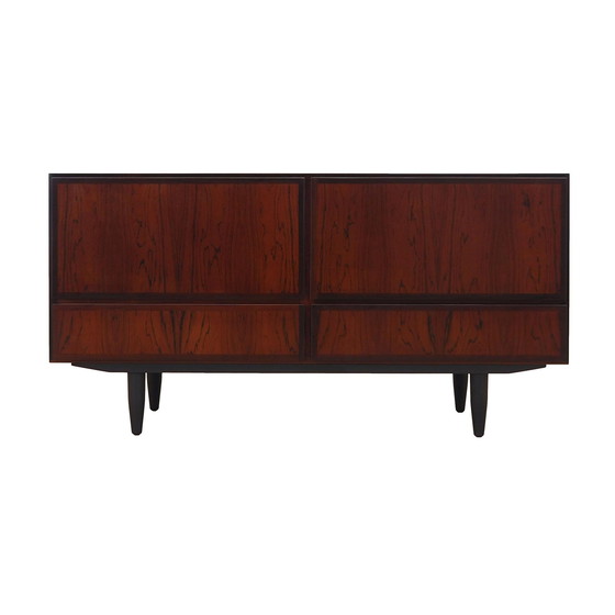 Image 1 of Rosewood Chest Of Drawers, Danish Design, 1970S, Manufacturer: Omann Jun