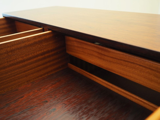 Image 1 of Rosewood Chest Of Drawers, Danish Design, 1970S, Manufacturer: Omann Jun