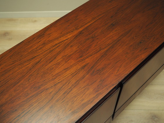 Image 1 of Rosewood Chest Of Drawers, Danish Design, 1970S, Manufacturer: Omann Jun