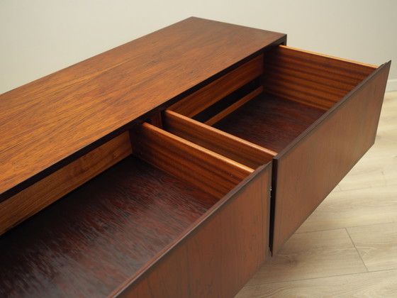 Image 1 of Rosewood Chest Of Drawers, Danish Design, 1970S, Manufacturer: Omann Jun