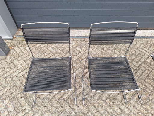 3x Jodi by sintessi Spaghetti Chairs