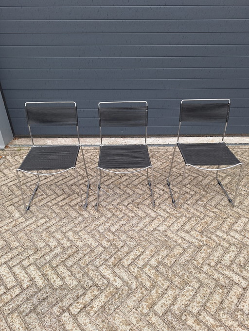 3x Jodi by sintessi Spaghetti Chairs