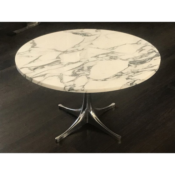 Image 1 of Vintage marble coffee table by George Nelson for Herman Miller, 1970