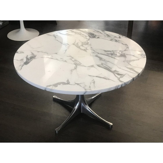 Image 1 of Vintage marble coffee table by George Nelson for Herman Miller, 1970