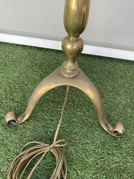 Image 1 of 2 Pieces Hollywood Regency Floor Lamps