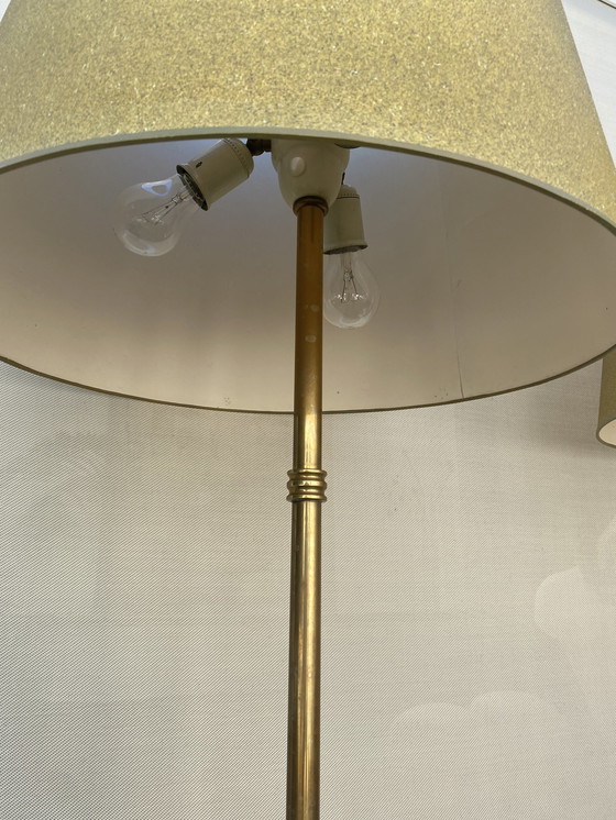 Image 1 of 2 Pieces Hollywood Regency Floor Lamps