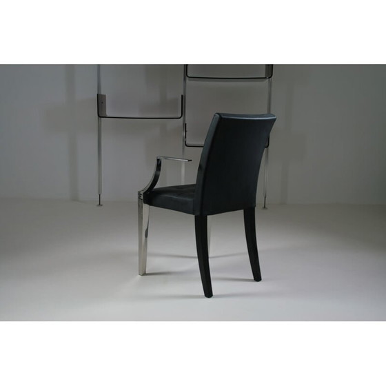 Image 1 of Monseigneur vintage bridge armchair by Philippe Strack for Driade, 2008