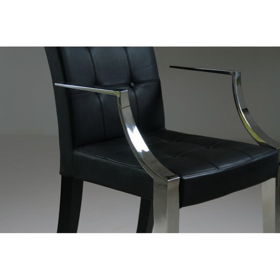 Image 1 of Monseigneur vintage bridge armchair by Philippe Strack for Driade, 2008