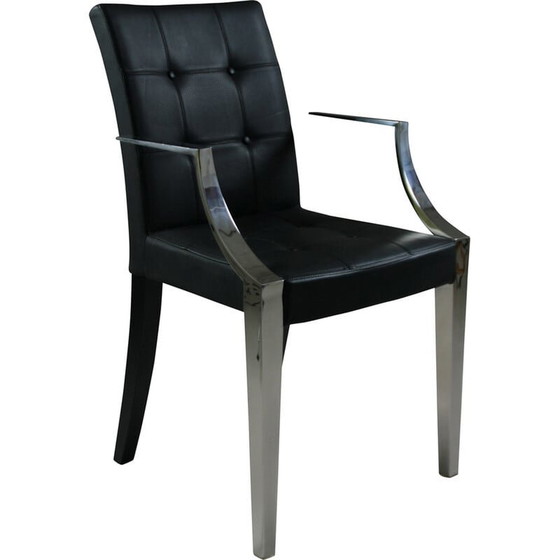 Image 1 of Monseigneur vintage bridge armchair by Philippe Strack for Driade, 2008