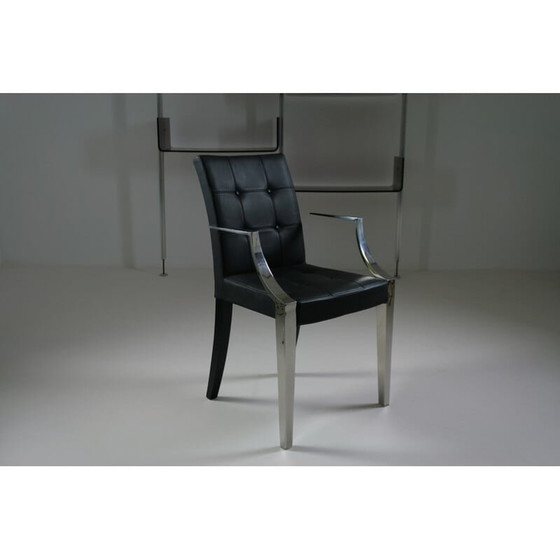 Image 1 of Monseigneur vintage bridge armchair by Philippe Strack for Driade, 2008