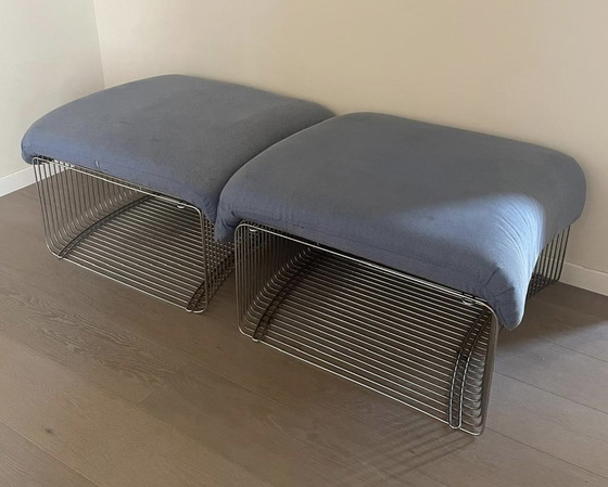 Image 1 of 2X Pantonova Seats By Verner Panton For Fritz Hansen