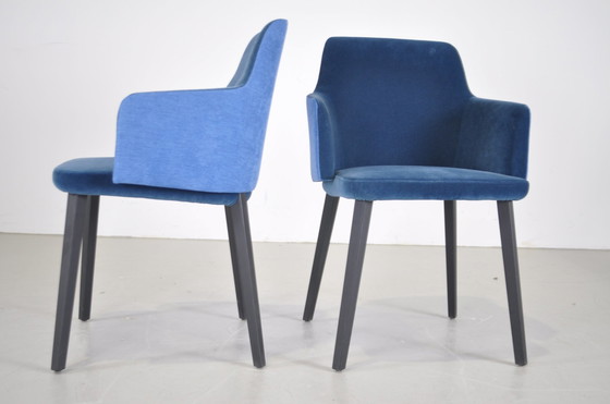 Image 1 of 2x Montis Back Me Up armchair