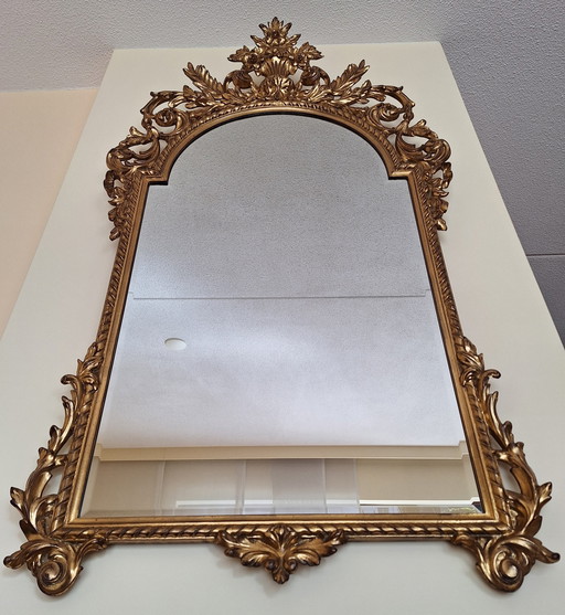 DeKnudt crest mirror