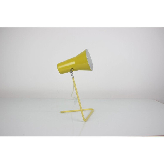 Image 1 of Lampada vintage in metallo di Drupol, Cecoslovacchia 1960