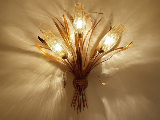 Image 1 of Very Large Kögl Wall Light, 1960S