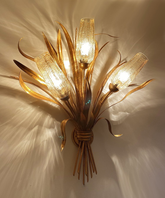 Image 1 of Very Large Kögl Wall Light, 1960S