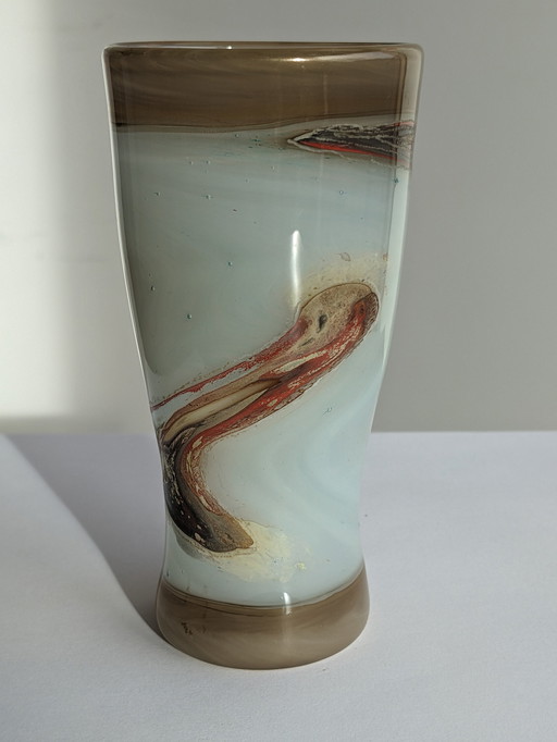 Kurt Wallstab vase