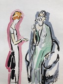 Kees van Dongen La Garconne 1925 pochoir