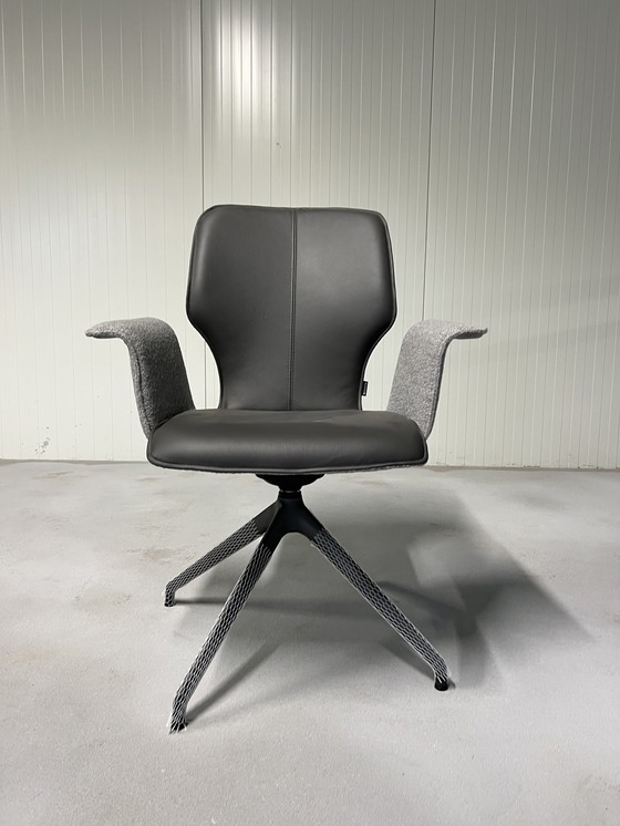 Image 1 of Musterring bert plantagie Joni Four chair gray