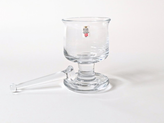 Image 1 of Set Of 4 Grog Glasses | Holmegaard Denmark | 1970'S