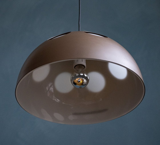 Image 1 of Raak El Duomo Brown Space Age Pendant Lamp