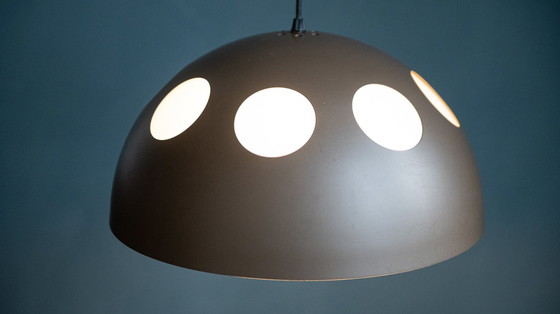 Image 1 of Raak El Duomo Brown Space Age Pendant Lamp