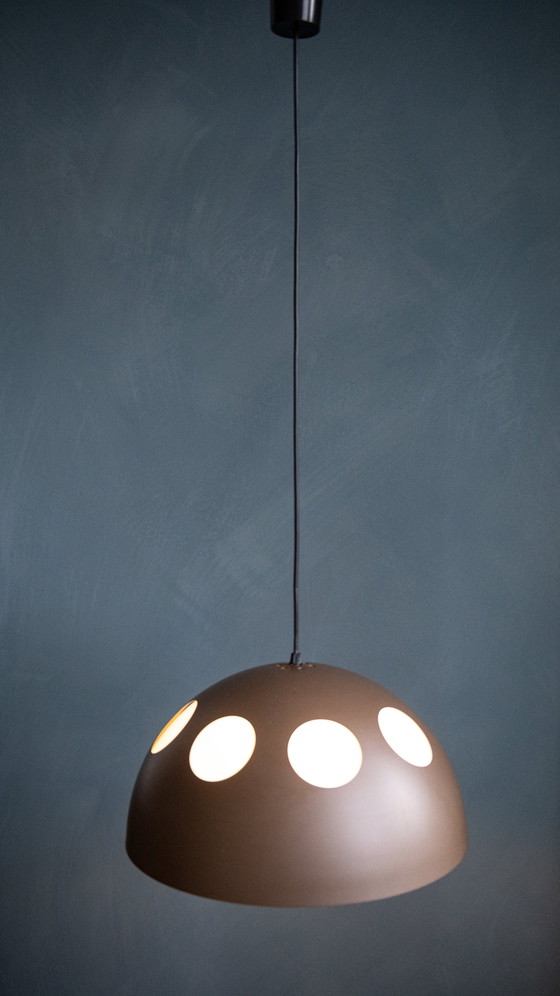 Image 1 of Raak El Duomo Brown Space Age Pendant Lamp