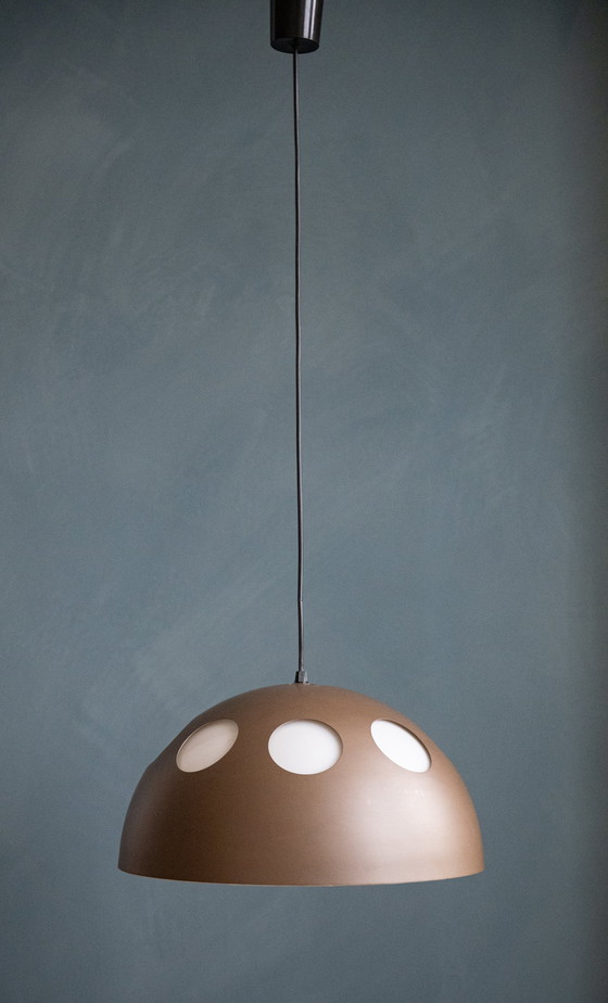 Image 1 of Raak El Duomo Brown Space Age Pendant Lamp