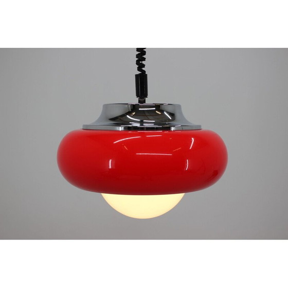 Image 1 of Midcentury Pendant Meblo by Harvey Guzzini  1970s
