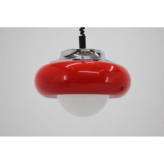 Image 1 of Midcentury Pendant Meblo by Harvey Guzzini  1970s