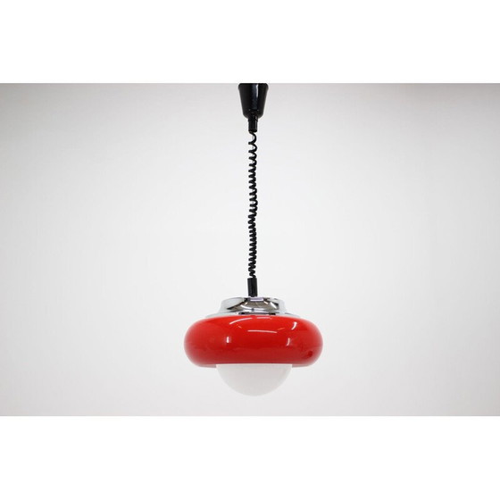 Image 1 of Midcentury Pendant Meblo by Harvey Guzzini  1970s