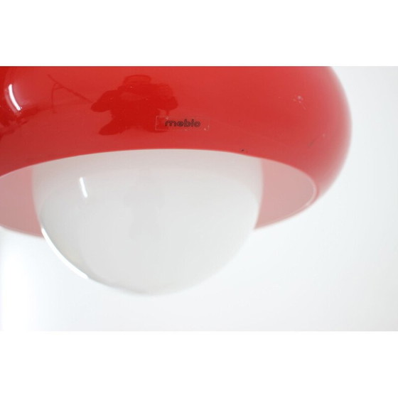 Image 1 of Midcentury Pendant Meblo by Harvey Guzzini  1970s
