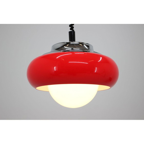 Image 1 of Midcentury Pendant Meblo by Harvey Guzzini  1970s