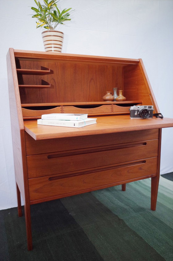 Image 1 of Cassettiera danese vintage Kai Kristiansen Teak 