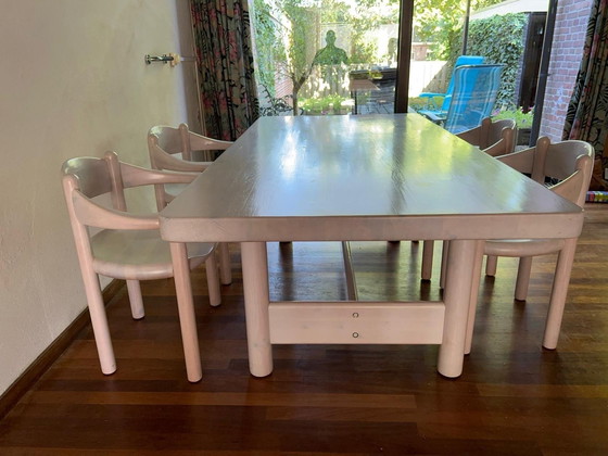 Image 1 of Hirtshals Rainer Daumiller dining room set