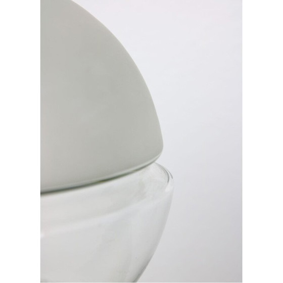 Image 1 of Vintage table lamp with mushroom foot from the space age by Doria Leuchten, Germany