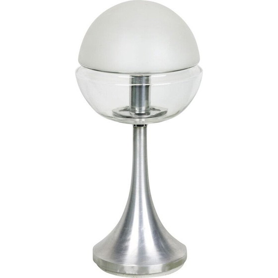 Image 1 of Vintage table lamp with mushroom foot from the space age by Doria Leuchten, Germany