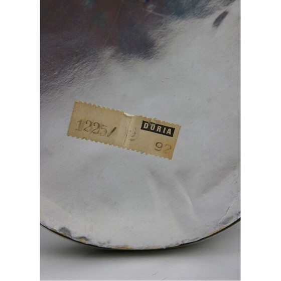 Image 1 of Vintage table lamp with mushroom foot from the space age by Doria Leuchten, Germany