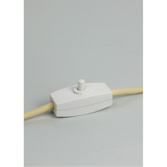 Image 1 of Vintage table lamp with mushroom foot from the space age by Doria Leuchten, Germany