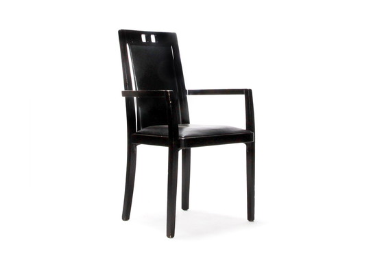 Image 1 of 6 Rare Thonet Arm Chairs