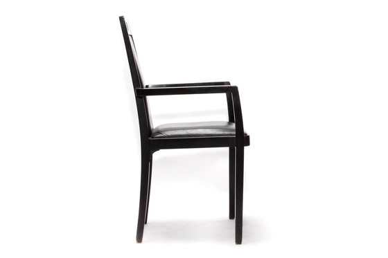 Image 1 of 6 Rare Thonet Arm Chairs