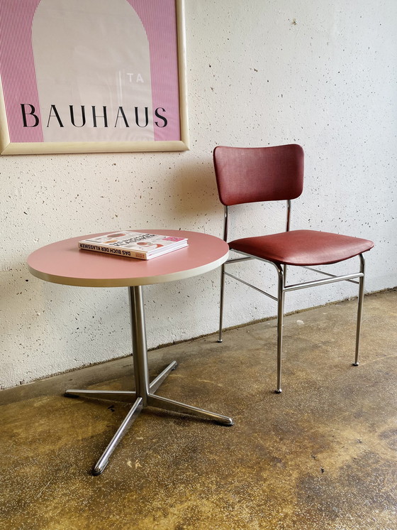 Image 1 of Vintage chair red