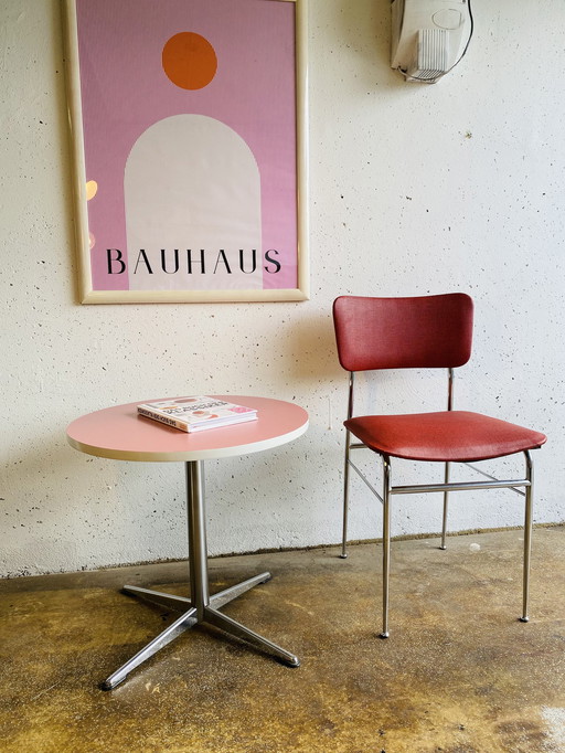 Vintage chair red