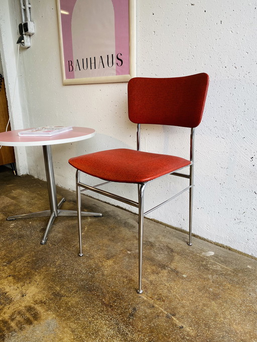 Vintage chair red