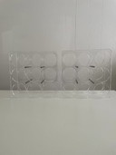 2x portabottiglie dal design vintage