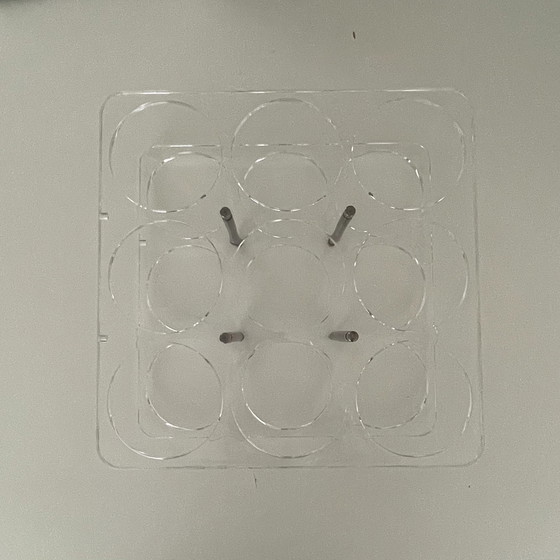 Image 1 of 2x casier à vin design vintage