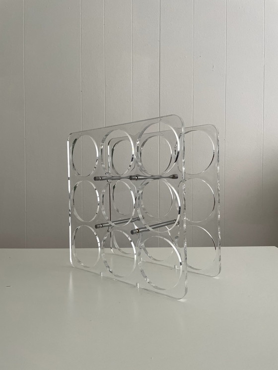 Image 1 of 2x casier à vin design vintage