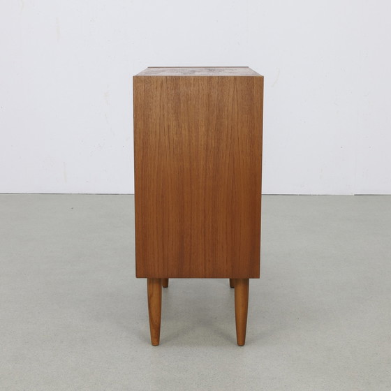 Image 1 of Drawer Cabinet Teak Scandinavian 1960